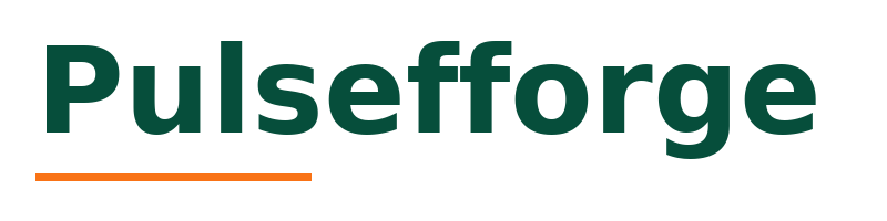 Pulsefforge logo